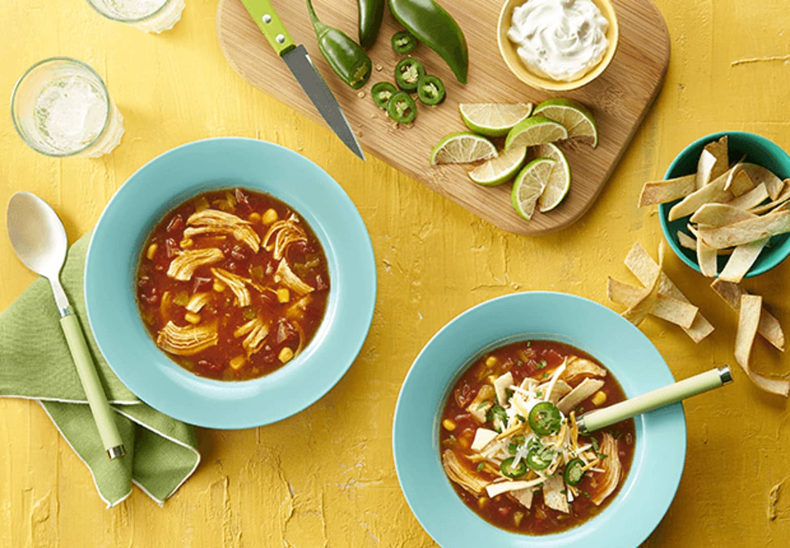 Chicken Tortilla Soup